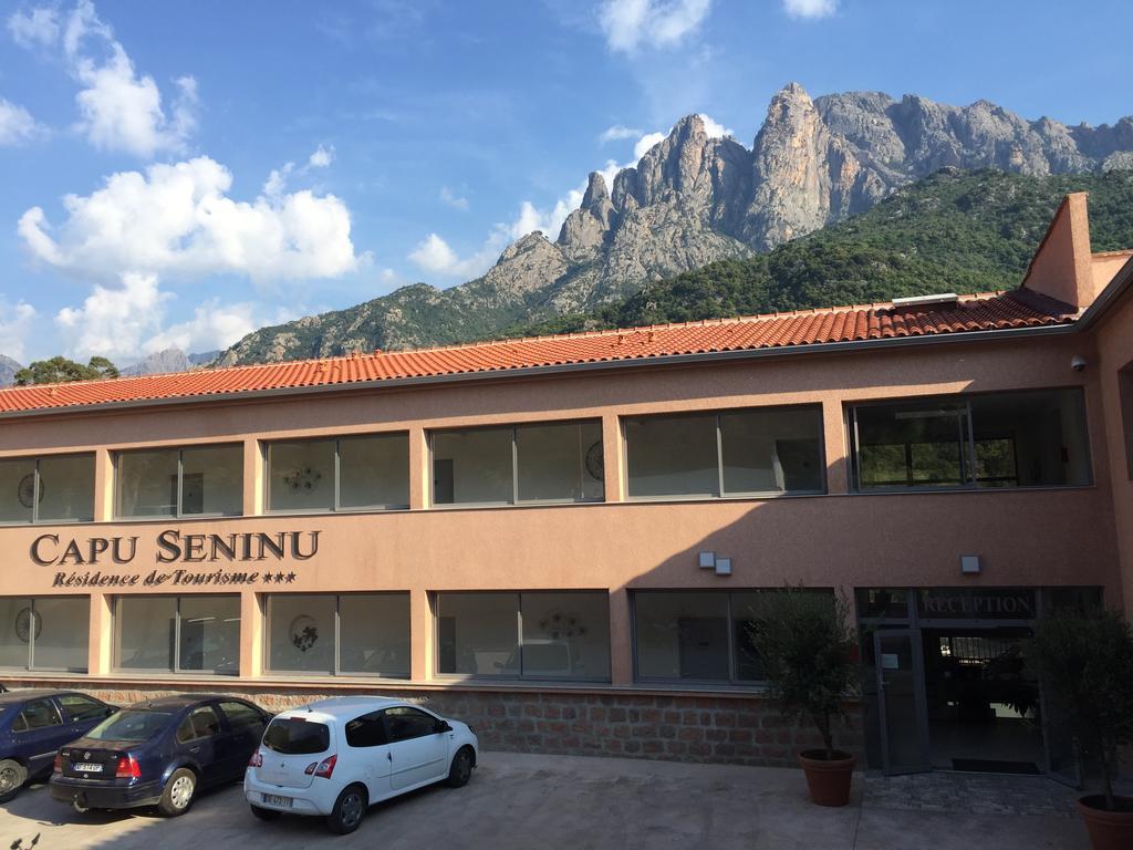 Residence Hoteliere Capu Seninu Porto  Ngoại thất bức ảnh