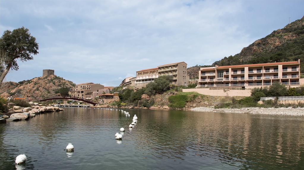Residence Hoteliere Capu Seninu Porto  Ngoại thất bức ảnh